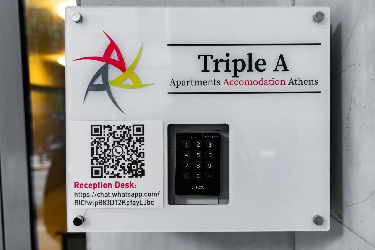 Triple A @ Trendy Psiri - Art & Nightlife Aparthotel Athena Bagian luar foto